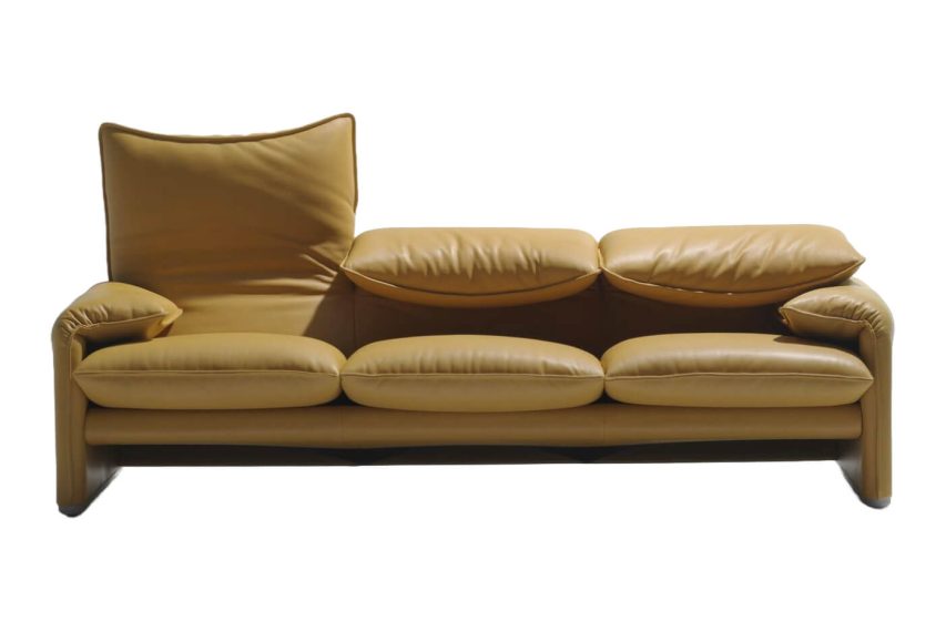 Cassina Maralunga Sófi Leður - Image 3
