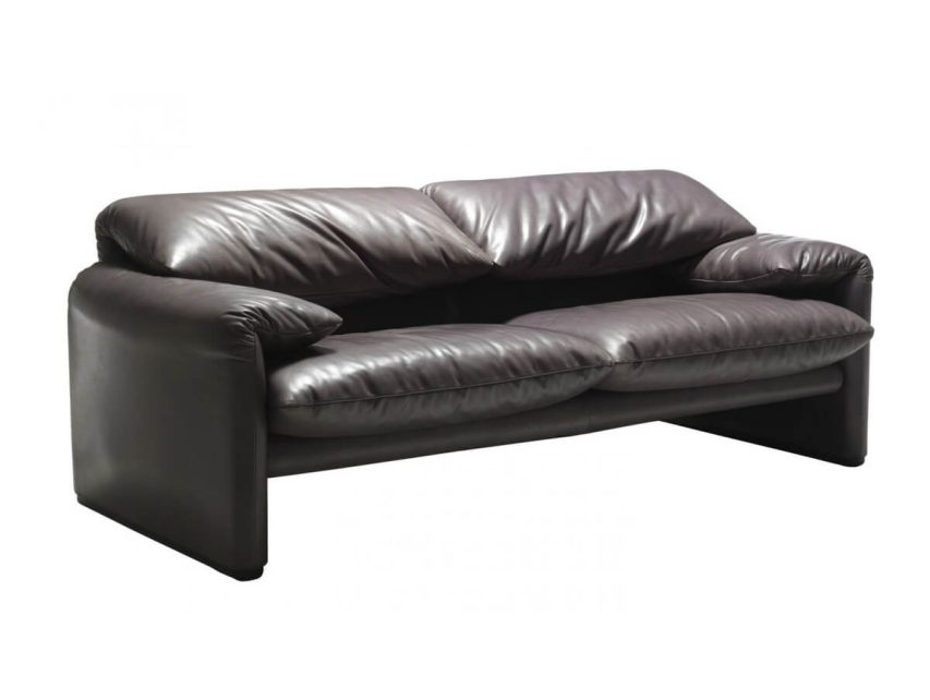Cassina Maralunga Sófi Leður - Image 8