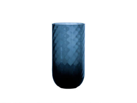 Specktrum - Meadow Cylinder Vasi Blue