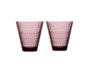 Iittala - Kastehelmi Glös 30cl Calluna 2stk