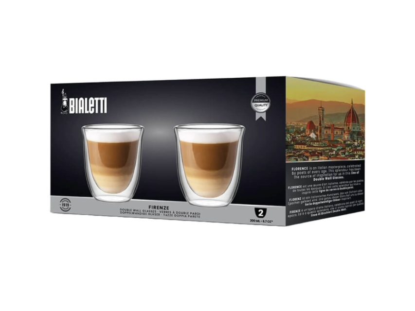 Bialetti - Firenze Cappuccino glös 2stk - Image 2