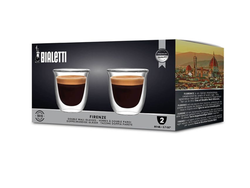 Bialetti - Firenze Espresso Bollar 2stk - Image 2
