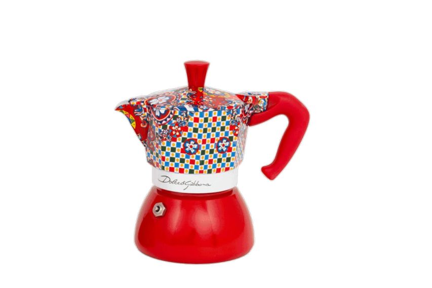 Bialetti - Mokkakanna Induction 4 bolla Dolce & Gabbana