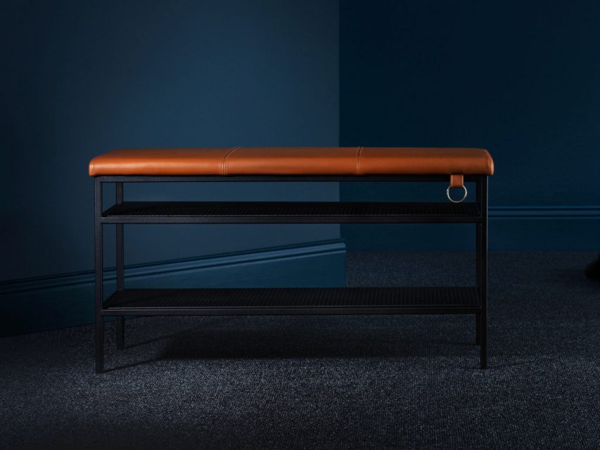Maze - Nancy Bekkur Black/Coniac - Image 3