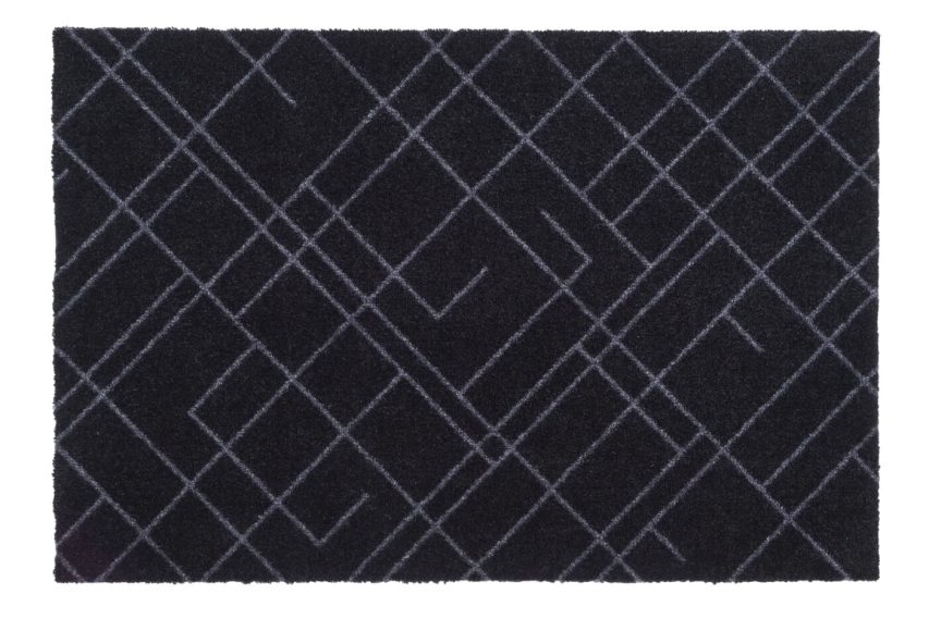 Tica - Dyramotta Lines 60x90cm Black/Grey - Image 2