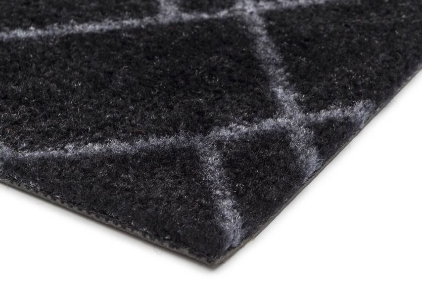 Tica - Dyramotta Lines 60x90cm Black/Grey - Image 3