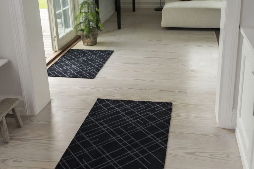 Tica - Dyramotta Lines 60x90cm Black/Grey - Image 5