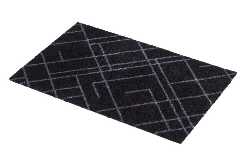 Tica - Dyramotta Lines 60x90cm Black/Grey