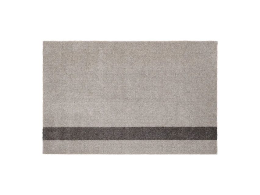 Tica - Dyramotta Stripes 60x90cm L.Grey/Grey