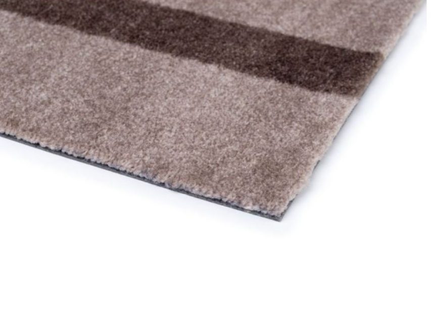 Tica - Dyramotta Stripes 60x90cm Sand/Brown - Image 3