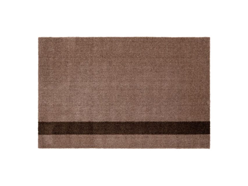 Tica - Dyramotta Stripes 60x90cm Sand/Brown