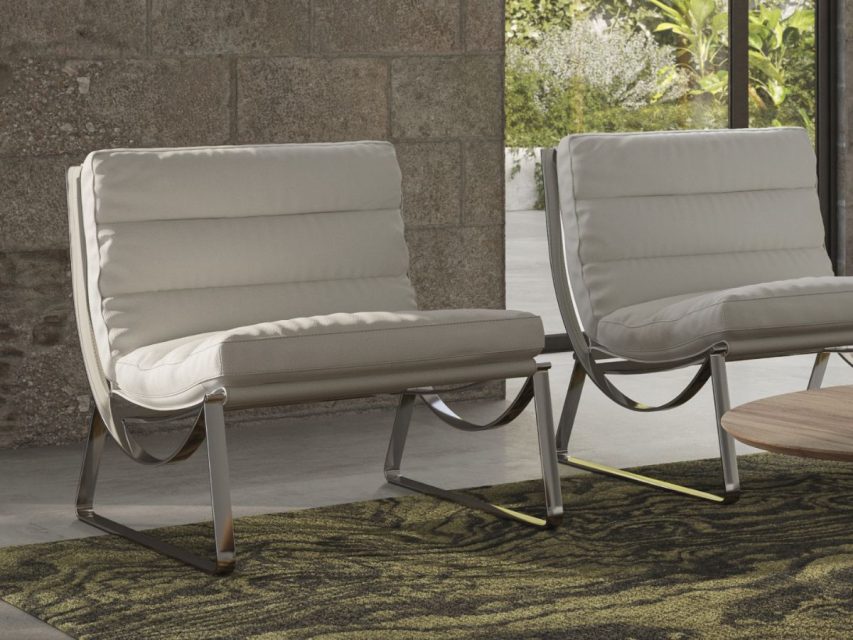 Natuzzi - Cammeo Stóll - Image 5