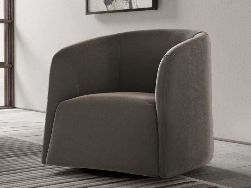 Natuzzi - Logos Armstóll á/Snúning - Image 2