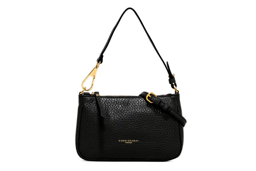Gianni Chiarini - BROOKE Leðurtaska Lítil Black