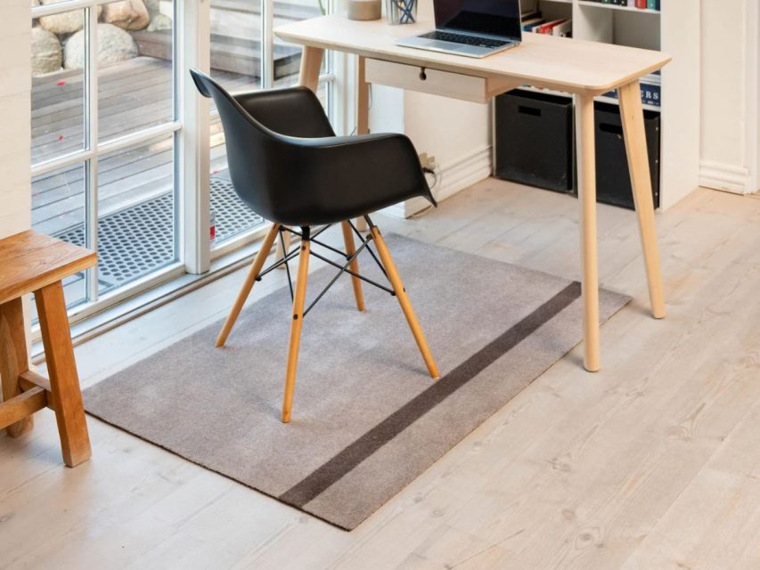 Tica - Dyramotta Stripes 130x90cm Sand/Brown - Image 2