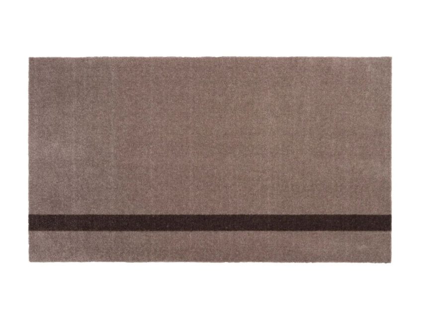 Tica - Dyramotta Stripes 130x90cm Sand/Brown