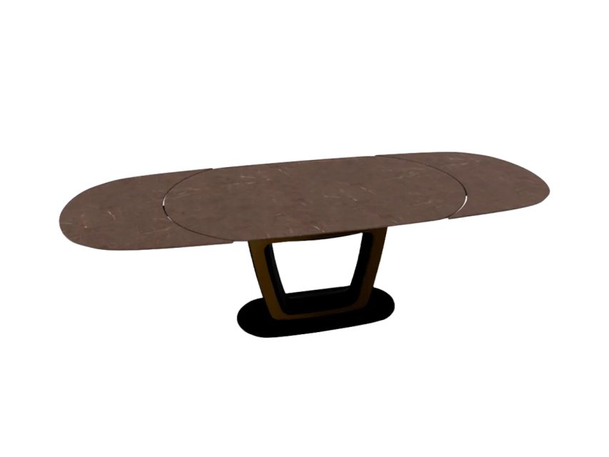 Calligaris - Orbital Borð Keramík Bronze