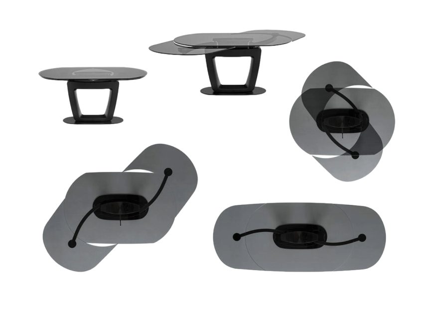 Calligaris - Orbital Borð Keramík Bronze - Image 2