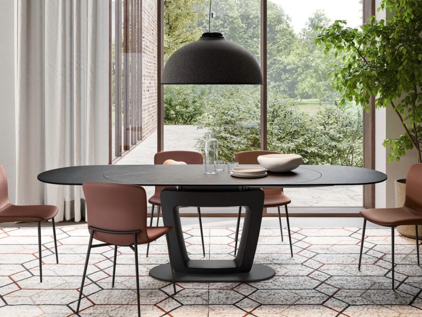 Calligaris - Orbital Borð Keramík Bronze - Image 3