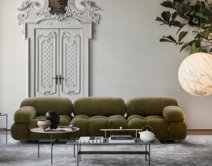 B&B Italia - Camaleonda L288 cm Tauáklæði - Image 7
