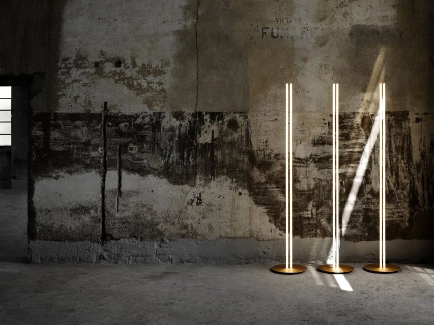 Flos Coordinates Gólflampi Champagne - Image 2
