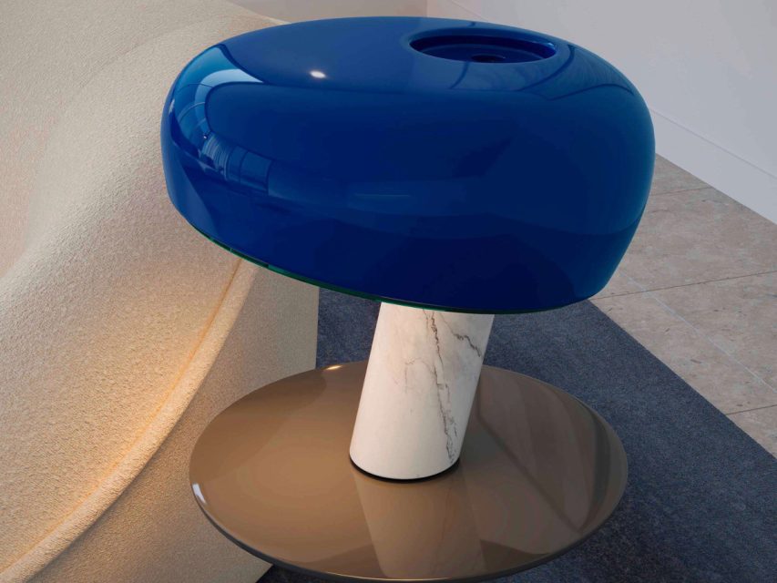 Flos - Snoopy Lampi Blue Navy - Image 2