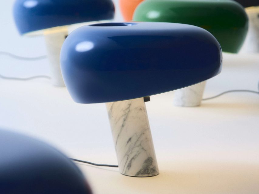 Flos - Snoopy Lampi Blue Navy - Image 3