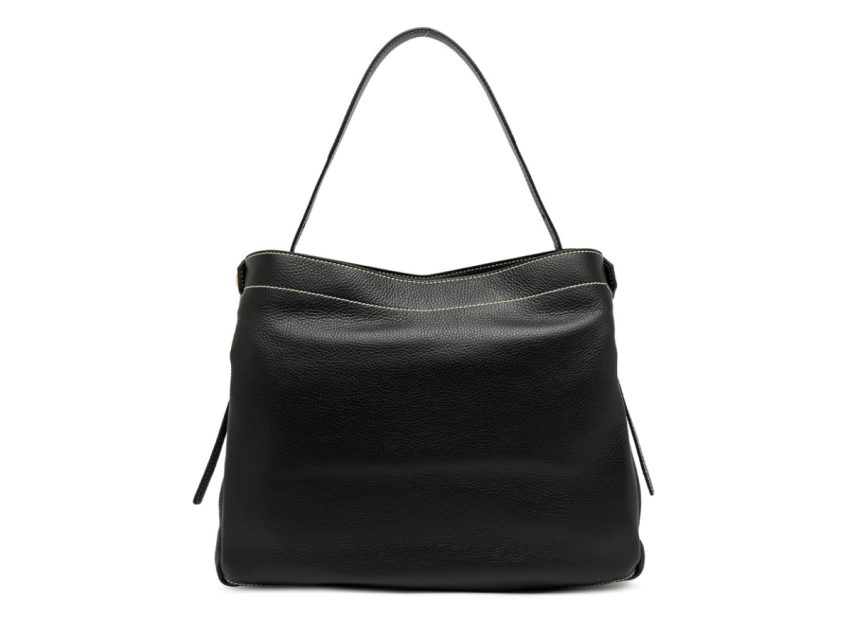Gianni Chiarini - Ottavia Leðurtaska Stór Nero - Image 2