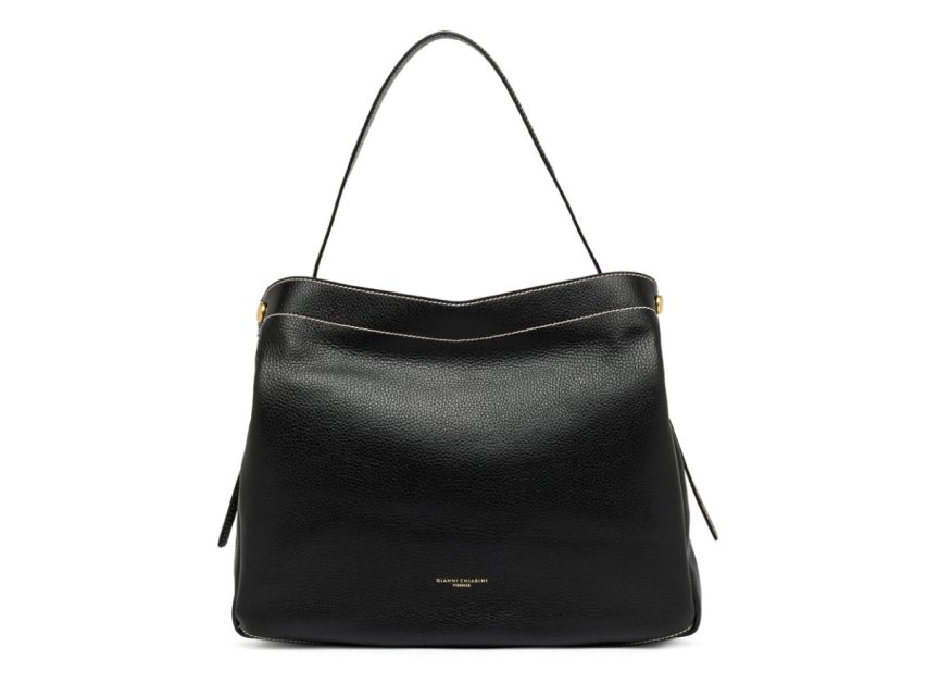 Gianni Chiarini - Ottavia Leðurtaska Stór Nero