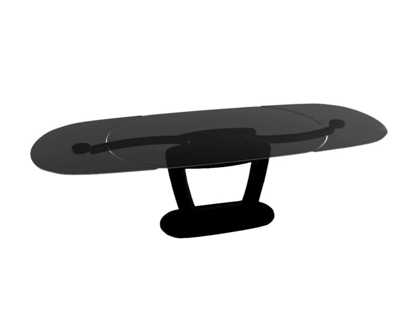 Calligaris - Orbital Borð Glertoppur