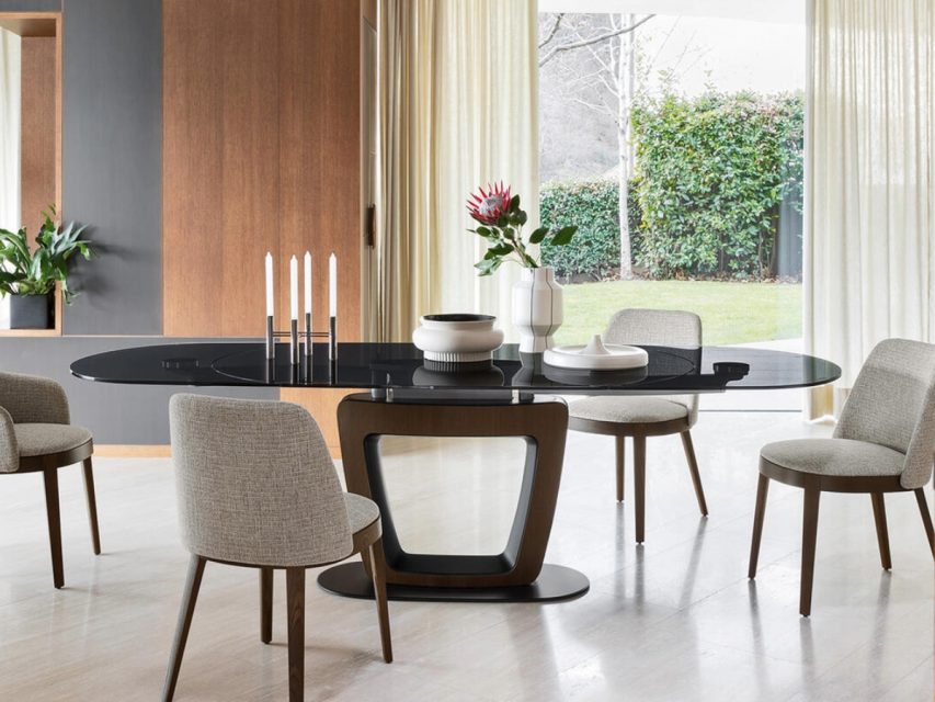 Calligaris - Orbital Borð Glertoppur - Image 6
