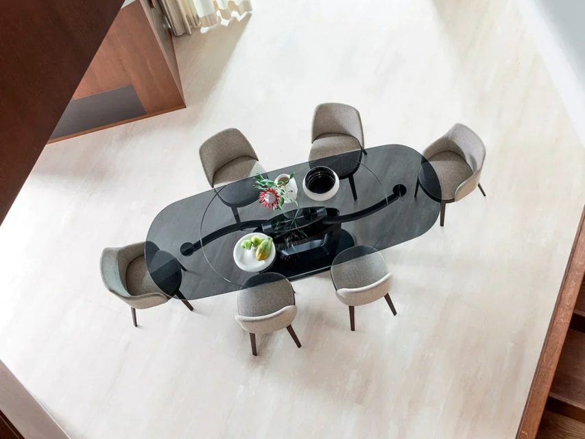 Calligaris - Orbital Borð Glertoppur - Image 7