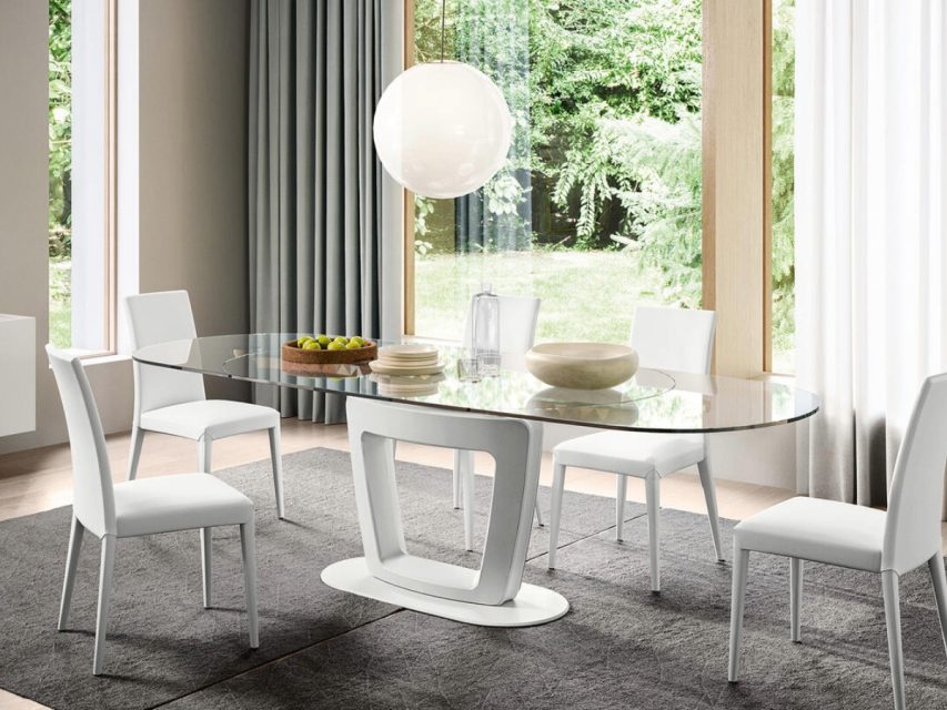 Calligaris - Orbital Borð Glertoppur - Image 8