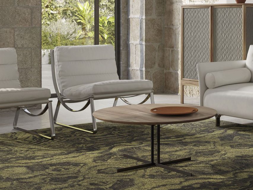 Natuzzi - Estro Sófaborð Hnota - Image 2