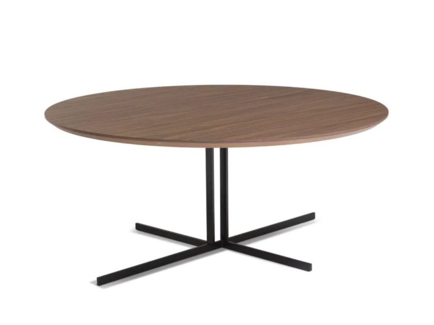 Natuzzi - Estro Sófaborð Hnota