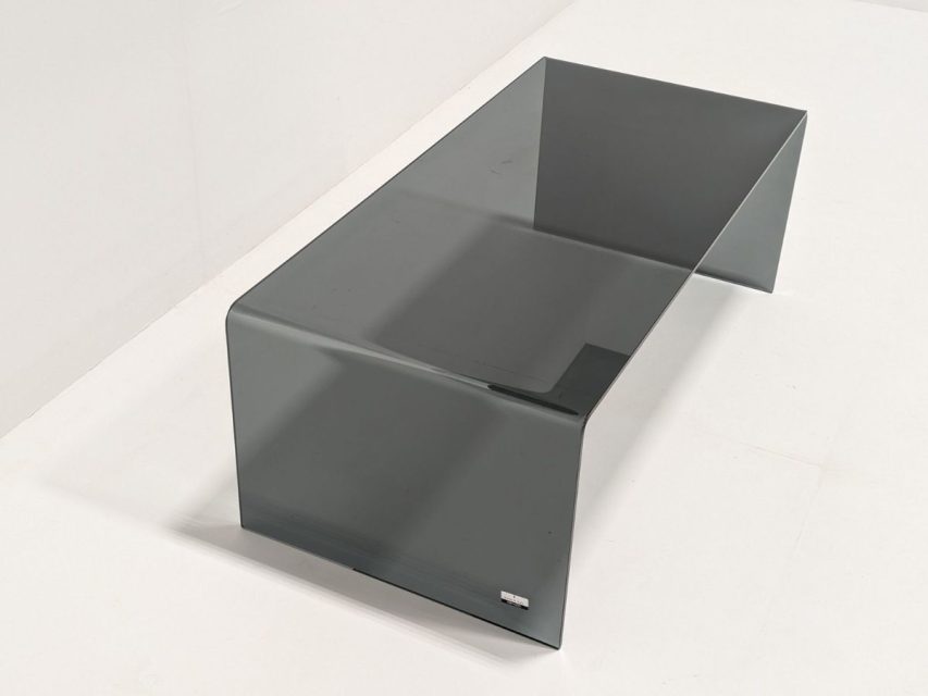 Natuzzi - Mercurio Sófaborð 111x52cm Smoke - Image 2
