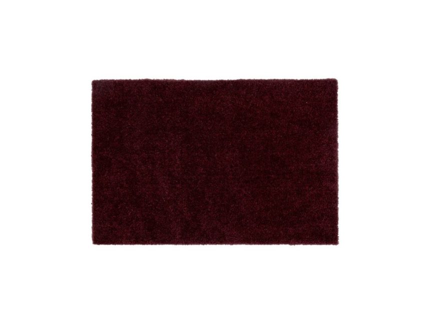Tica - Dyramotta Unicolor 40x60cm Bordeaux