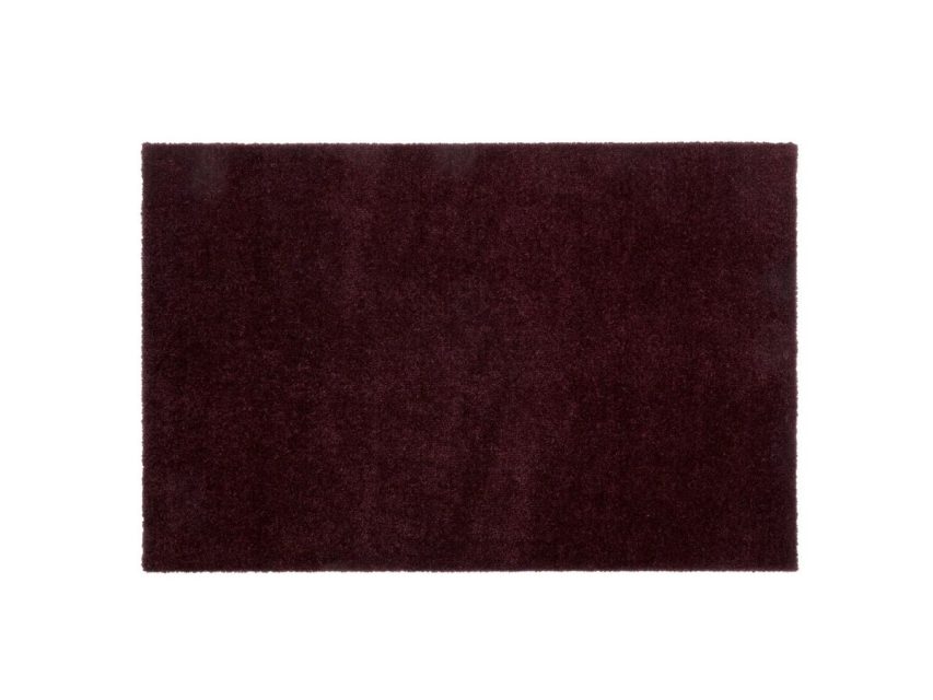Tica - Dyramotta Unicolor 60x90cm Bordeaux