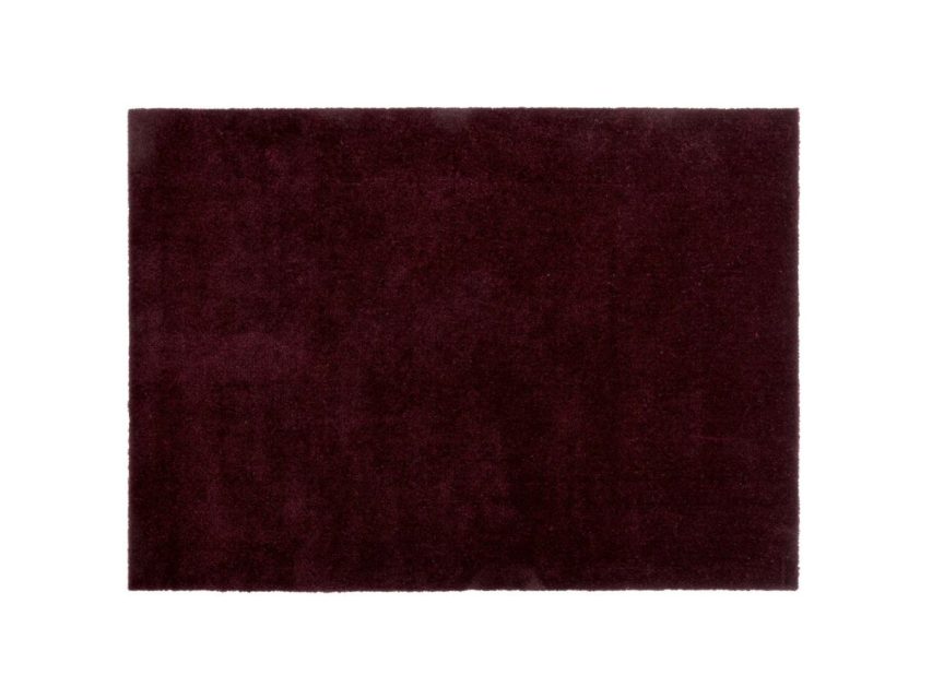 Tica - Dyramotta Unicolor 130x90cm Bordeaux