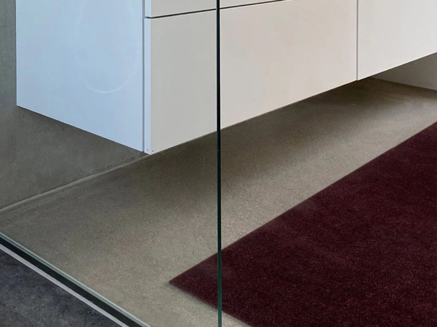 Tica - Dyramotta Unicolor 200x90cm Bordeaux - Image 3