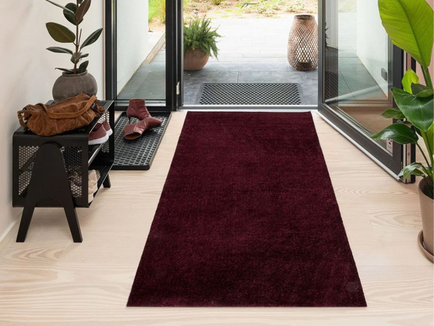 Tica - Dyramotta Unicolor 200x90cm Bordeaux - Image 4