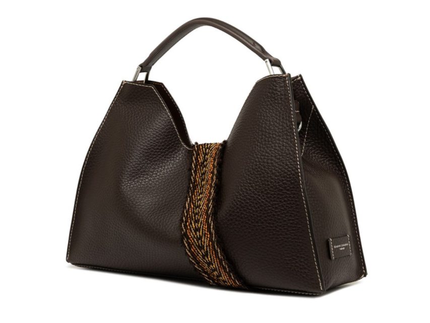 Gianni Chiarini - AURORA Leðurtaska '25 Espresso-Castoro - Image 3