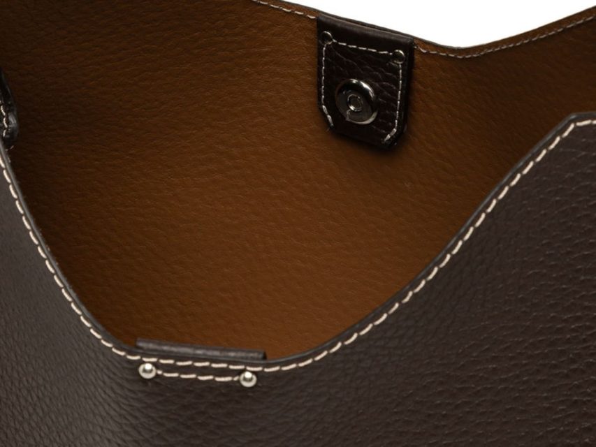 Gianni Chiarini - AURORA Leðurtaska '25 Espresso-Castoro - Image 4
