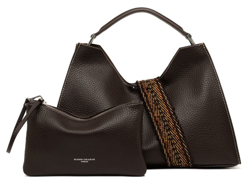 Gianni Chiarini - AURORA Leðurtaska '25 Espresso-Castoro