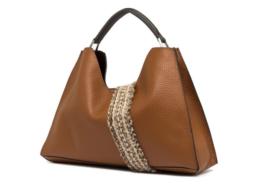Gianni Chiarini - AURORA Leðurtaska '25 Cuoio-T.Moro - Image 3