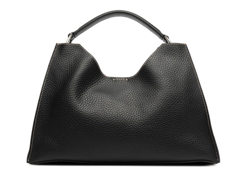 Gianni Chiarini - AURORA Leðurtaska '25 Nero-Castoro - Image 2
