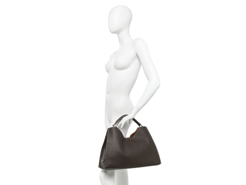 Gianni Chiarini - AURORA Leðurtaska '25 Espresso-Castoro - Image 5