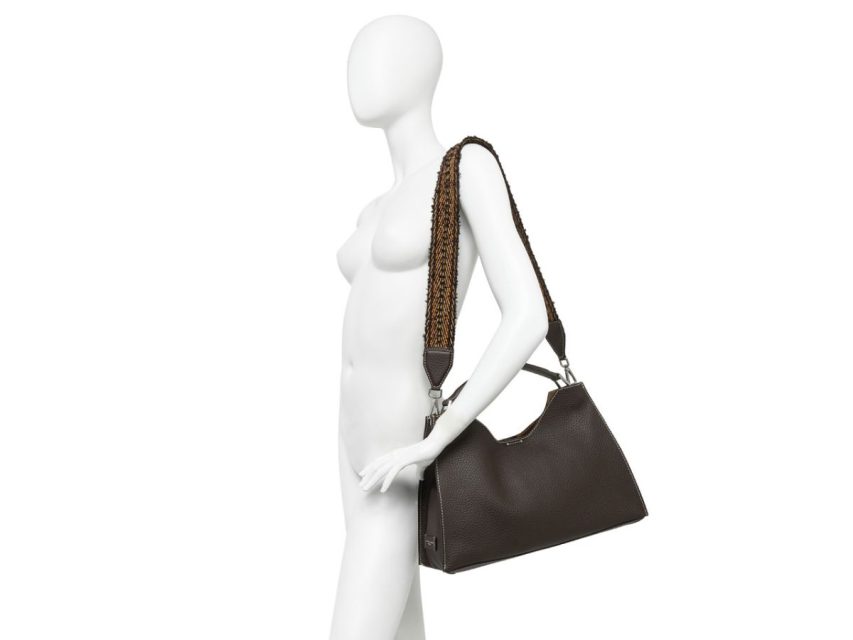 Gianni Chiarini - AURORA Leðurtaska '25 Espresso-Castoro - Image 6