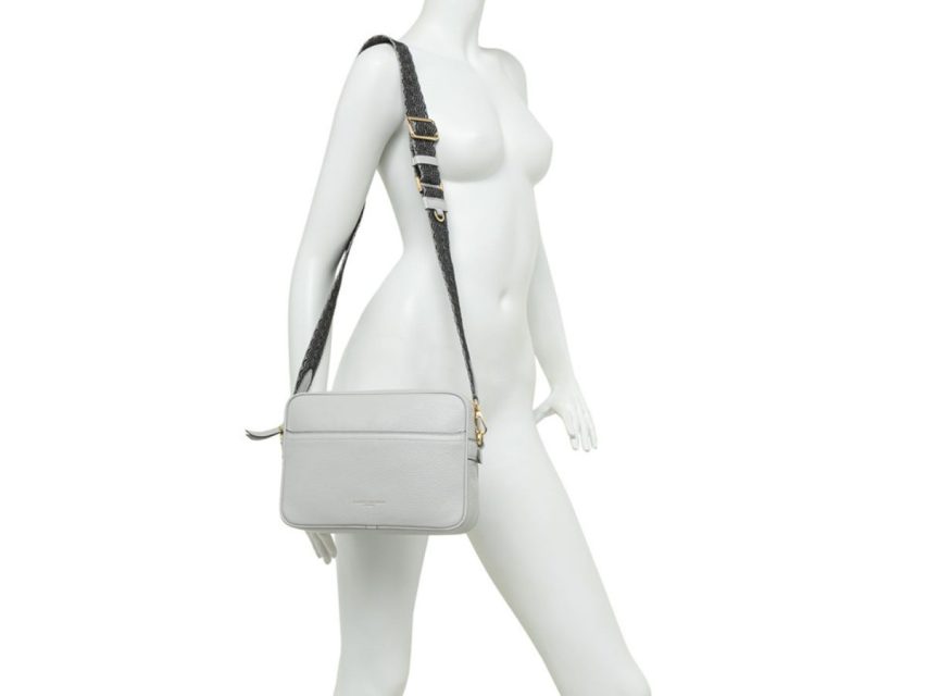 Gianni Chiarini - NINA Leðurtaska '25 Ice Chalk - Image 6