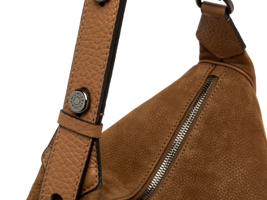 Gianni Chiarini - CHARLOTTE Taska Rúskinn '25 Cuoio - Image 5